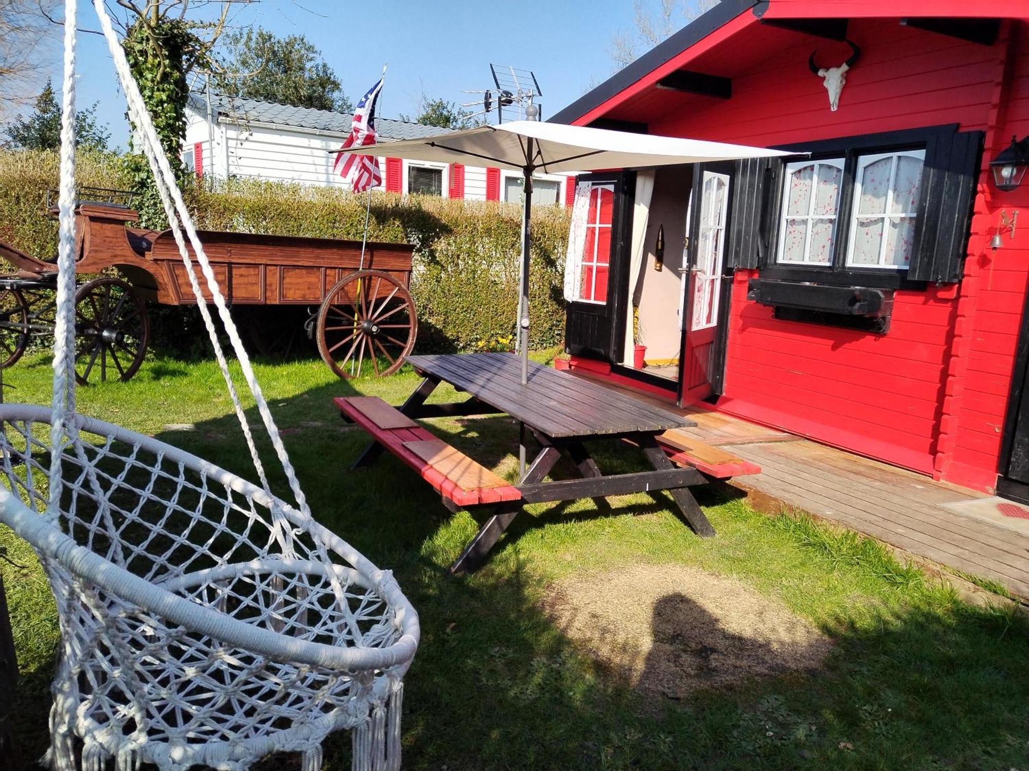 Chalet Opale Texas Hermelinghen Buitenkant foto