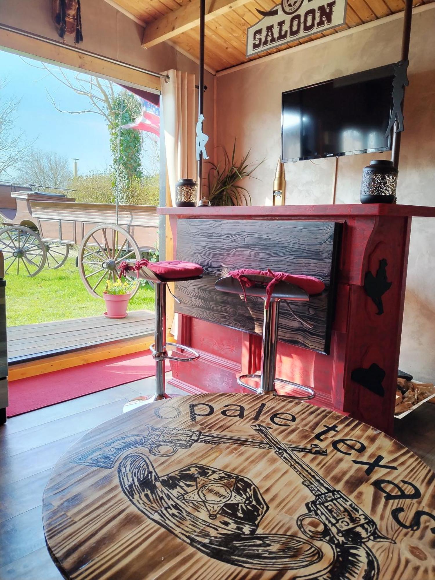 Chalet Opale Texas Hermelinghen Buitenkant foto